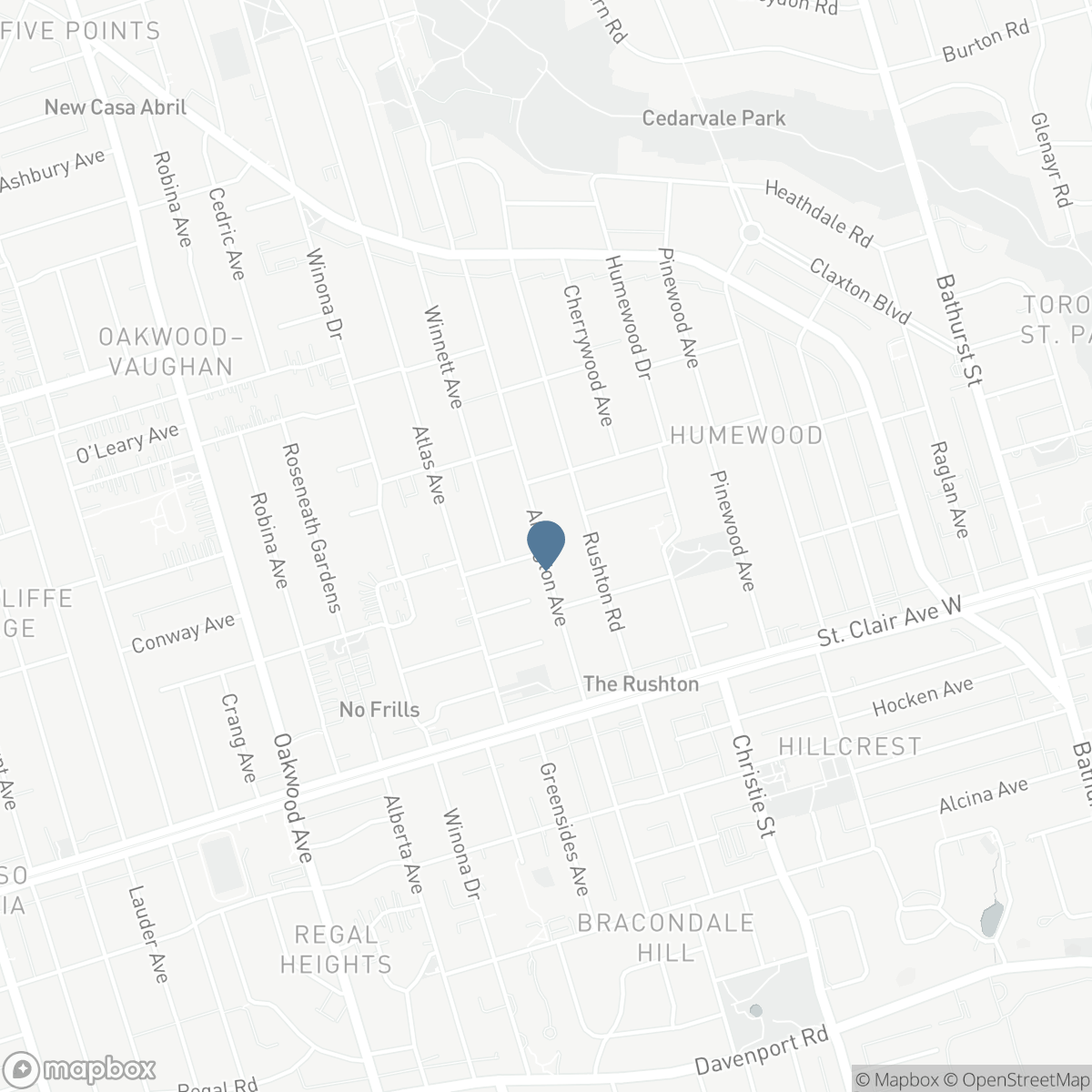 199 ARLINGTON AVENUE, Toronto, Ontario M6C 2Z4